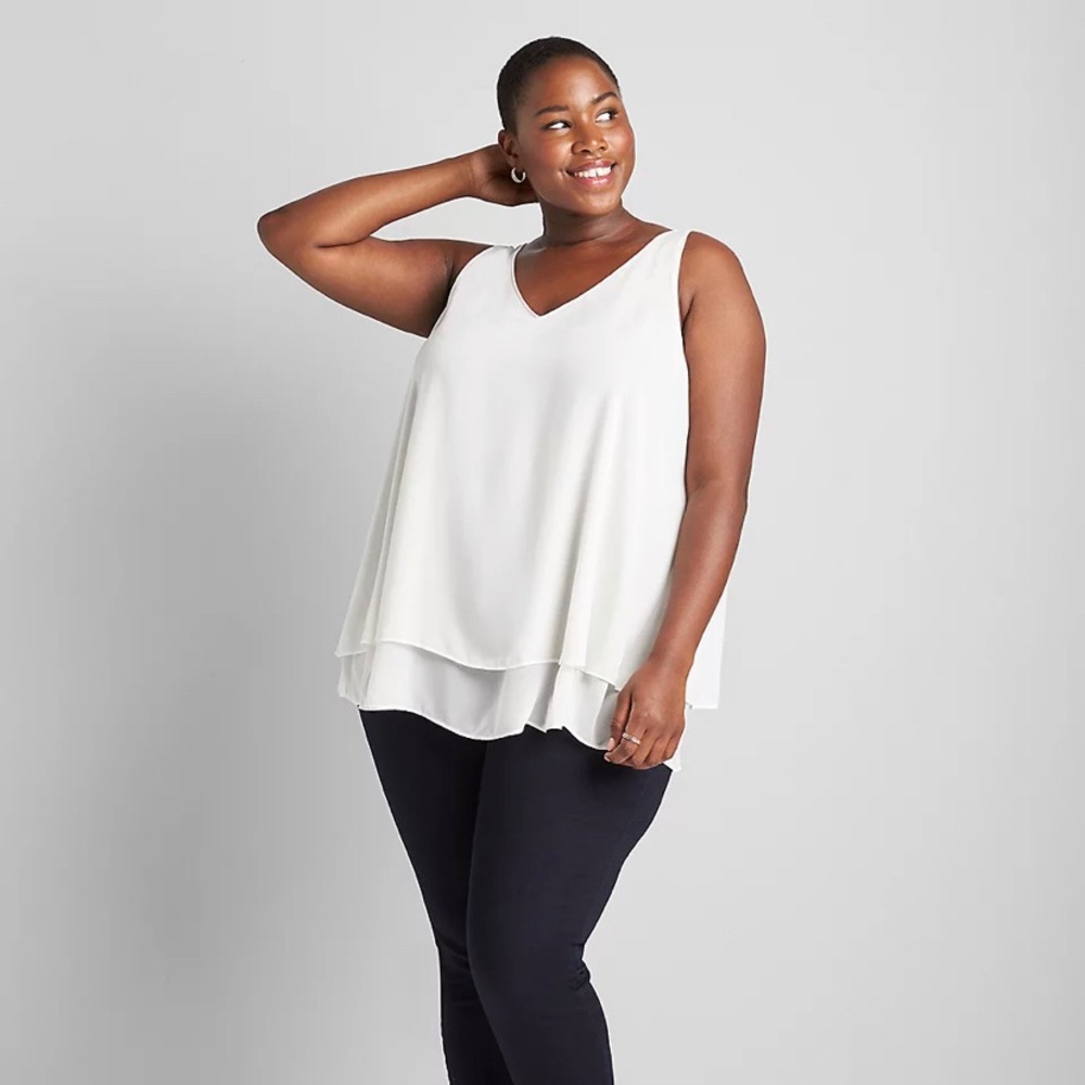 NWT V-Neck Swing Tank